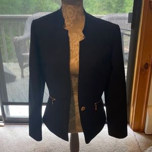 Classic navy suit